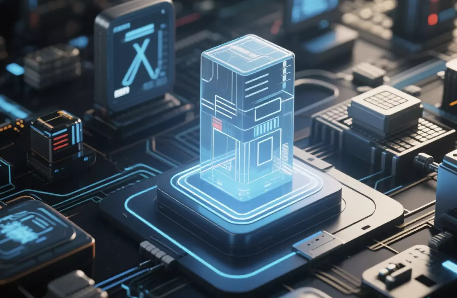 External interface waterproof connection solution